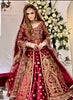 Kashee 3Pcs Bridal Net Frock With Gharara