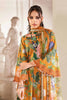 MariaB 3Pcs Mustard Embroidered Lawn Dress