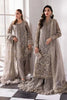 Maria B Hand Embellished 4Pc Chiffon Gharara