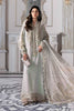 Maria B Chiffon Hand Embellished Embroidered Long Shirt Dress