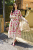 Iznik Chickenkari Lawn Dress | Unstitched