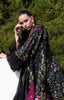 Ajr Couture Chickenkari Lawn Dress | Midnight Flora