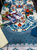 Maria B New Book Embroidered Lawn Dress D2912A