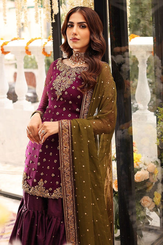 Ayesha Imran 3Pcs Chiffon Embroidered Dress