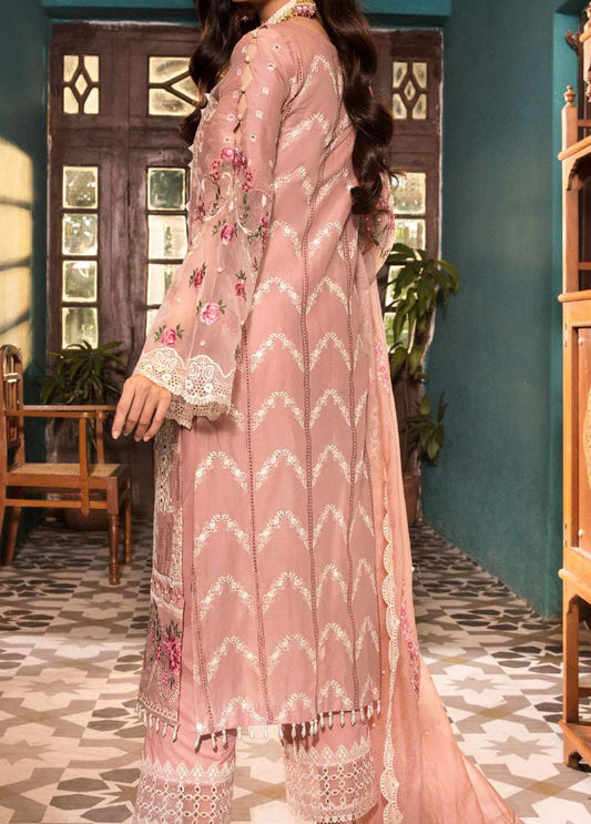 Elaf 3Pcs Chickenkari Lawn Dress