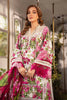 Maria B White/Pink MPrint Lawn Dress