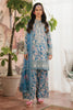 Afrozeh 3Pcs Lawn Chickenkari Embroidered Dress