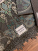 Maria B Embroidered Lawn Dress | Grey