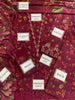 Iznik 3Piece Maroon Chickenkari Lawn Dress