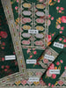Aneelas Silk Embroidered Unstitched 3 Pcs Dress