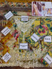 Binilyas Yellow Naqsh Naaz Lawn Embroidered Suit 002A