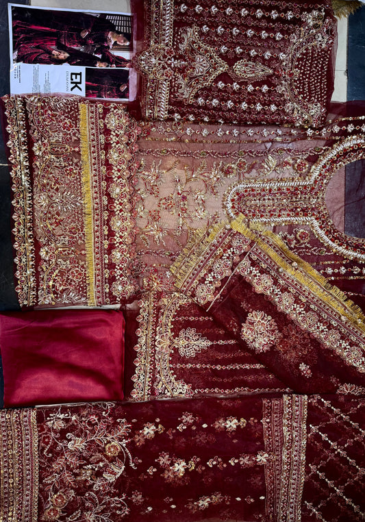 Erum Khan Premium Adda Work Bridal Gharara