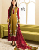 Lulusar 3Pcs Digital Shamoz Silk Collection