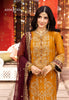 Asim Jofa 3Pcs Festive Chiffon Dress | Unstitched