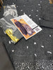 RangRasiya Black Laser Cutwork Lawn Chickenkari Dress