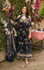 Asifa & Nabeel Embroidered  Chickenkari Lawn Dress