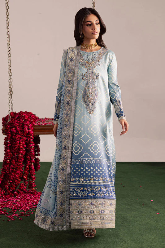 Nureh Latest Luxury Embroidered Lawn Dress