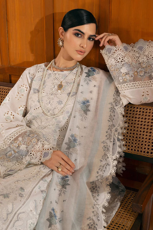 Baroque 3Pcs Heavy Chickenkari Dress