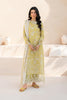 Iznik 3Pc Embroidered Chickenkari Lawn Dress