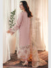 Jade - Lawn 3PC Unstitched Embroidered Dress with Printed Silk Dupatta