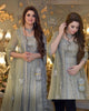 Atif Aslam Bridal Net Frock