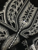 Maria B Luxury Black Premium Lawn Chikankari Dress With Heavy Chiffon Emb Dupatta