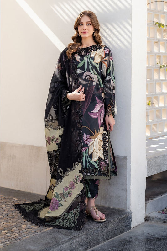 Baroque 3Pcs Embroidered Lawn Dress