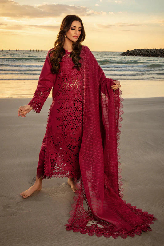 RangRasiya 3Pcs Chickenkari Lawn Dress