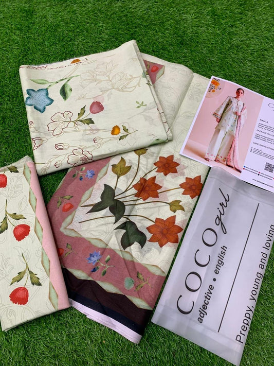 ZARA SHAHJAHAN COCO LAWN DIGITAL PRINT 3PC DRESS-4