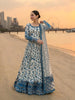 Faiza Saqlain AYA Embroidered Maxi Lawn Frock - JEHONA