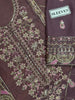 Asim Jofa Chiffon Embroidered Dress
