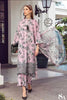 MariaB Pink MPrint Lawn Dress