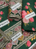 Aneelas Silk Embroidered Unstitched 3 Pcs Dress