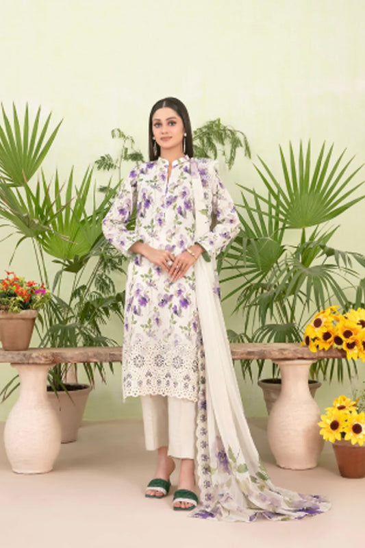 Tawakkal Fancy Embroidered Lawn Dress