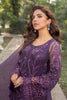 Maria B 3Pcs Premium Chiffon Embroidered Dress