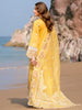 Mahnur Luxury Embroidered Cutwork Lawn Dress