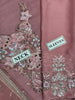 Iznik Hand Embellished Chiffon Dress