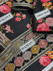 Aneelas Silk Embroidered Unstitched 3 Pc Dress