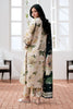 Baroque Digital Embroidered Lawn Dress