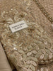 Maria B Hand Embellished 4Pc Chiffon Gharara