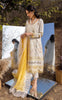 Asifa & Nabeel White Chickenkari Lawn Dress