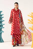 Maria B MPrints Lawn Embroidered Dress D 3008 B