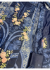 Elaf Navy Blue Laserwork Chickenkari Lawn Dress