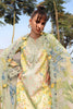 Maria B M Print Embroidered Lawn Dress 2908B