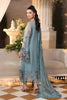 Maria B Hand Embellished Chiffon Dress