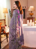 Jade - Lawn 3PC Unstitched Embroidered Dress with Printed Silk Dupatta