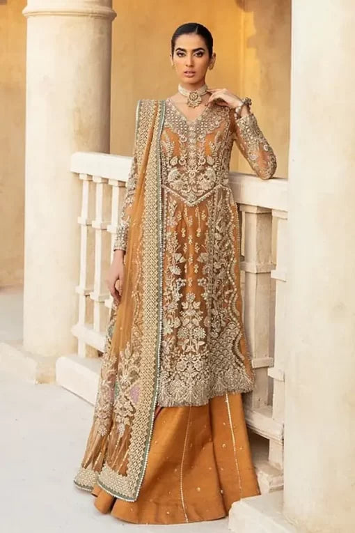 Soraya - ORGANZA CHARMEUSE BRIDALS - Gharara