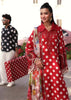 Maria B MPrints Lawn Embroidered Dress D 3008 B