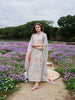 Izel EVANIA Chickenkari Embroidered Lawn
