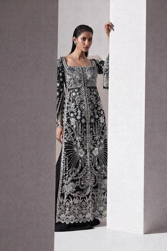 Soraya Luxury Formals Black | Organza Wedding Designer Dress